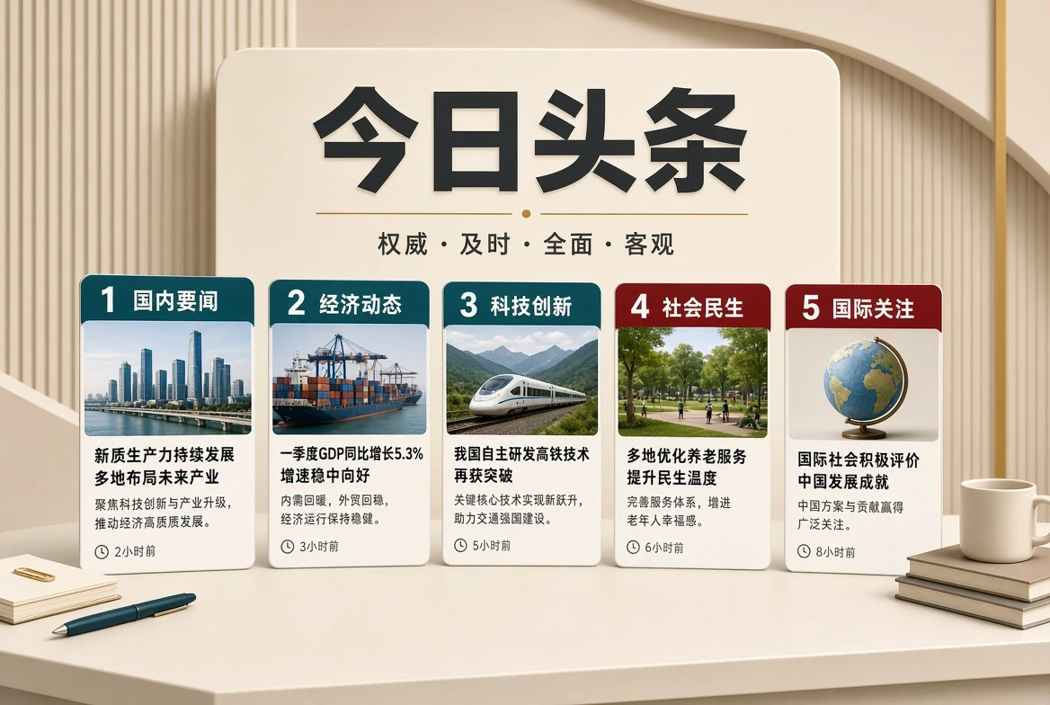 今日头条专题视觉