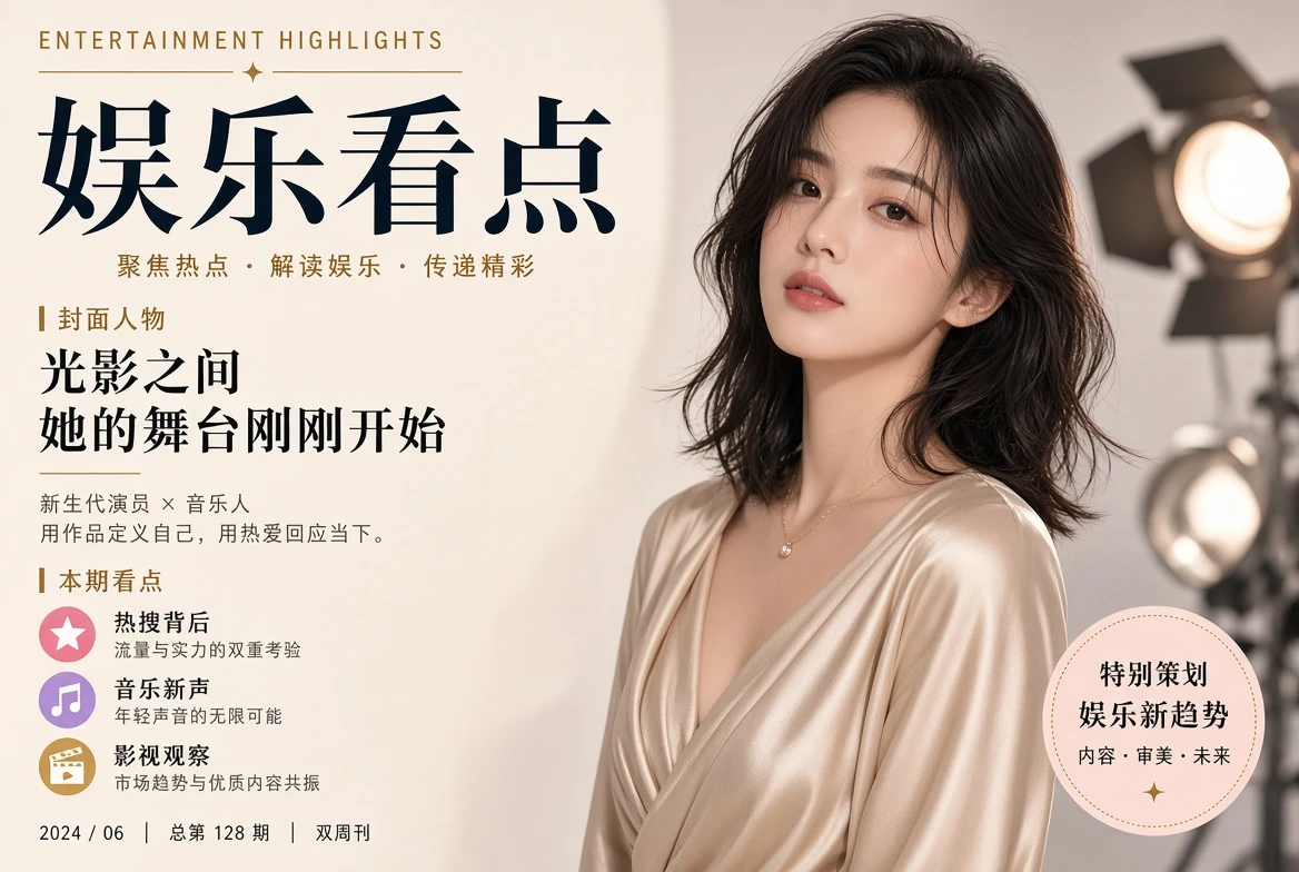 娱乐节目的公开看点